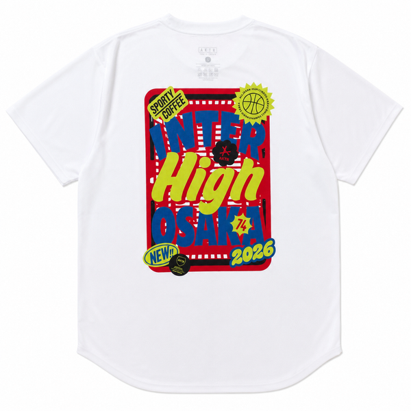 AKTR IH OSAKA BASKET SP TEE WH