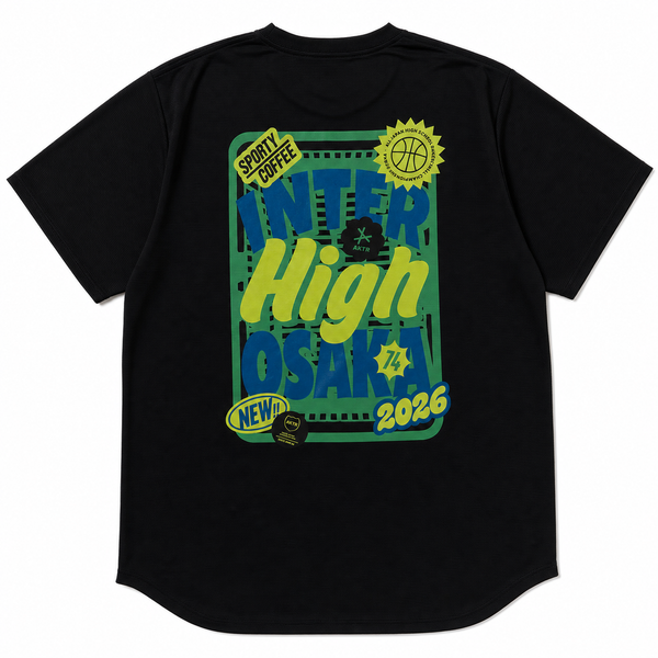 AKTR IH OSAKA BASKET SP TEE BK