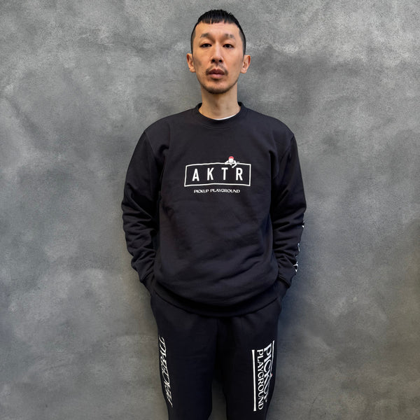 AKTR PUP LOGO CREWNECK SWEAT NV