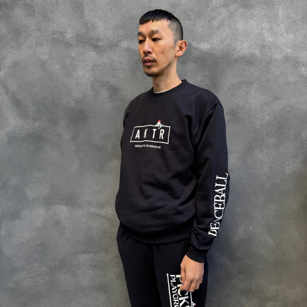 AKTR PUP LOGO CREWNECK SWEAT NV