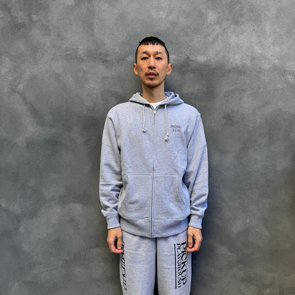 AKTR PUP PLAYGROUND ZIP HOODIE GY