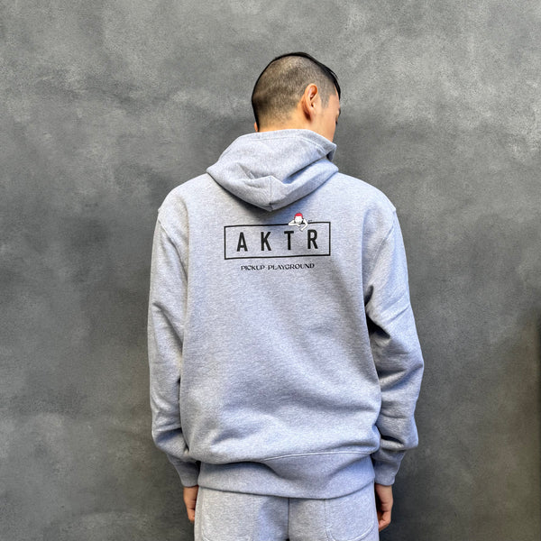 AKTR PUP PLAYGROUND ZIP HOODIE GY