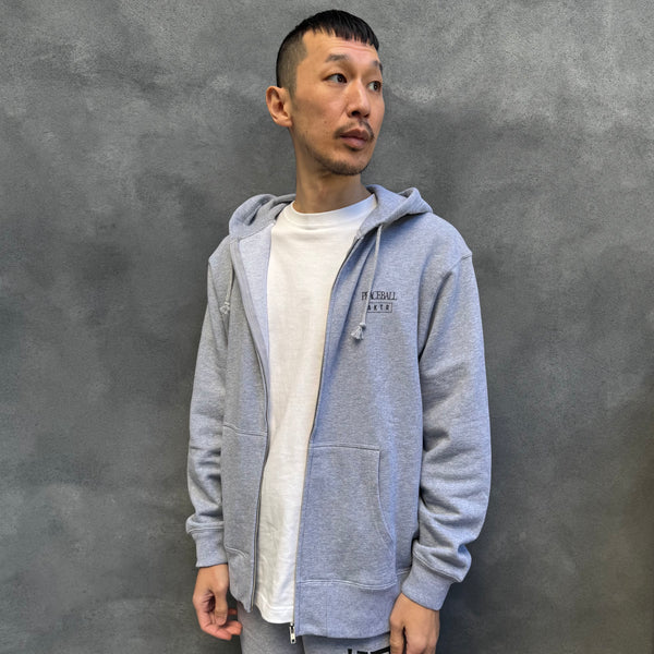 AKTR PUP PLAYGROUND ZIP HOODIE GY