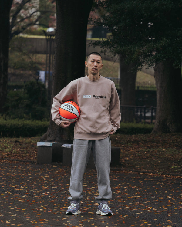 AKTR PUP PCBALL CREWNECK SWEAT  SMPK