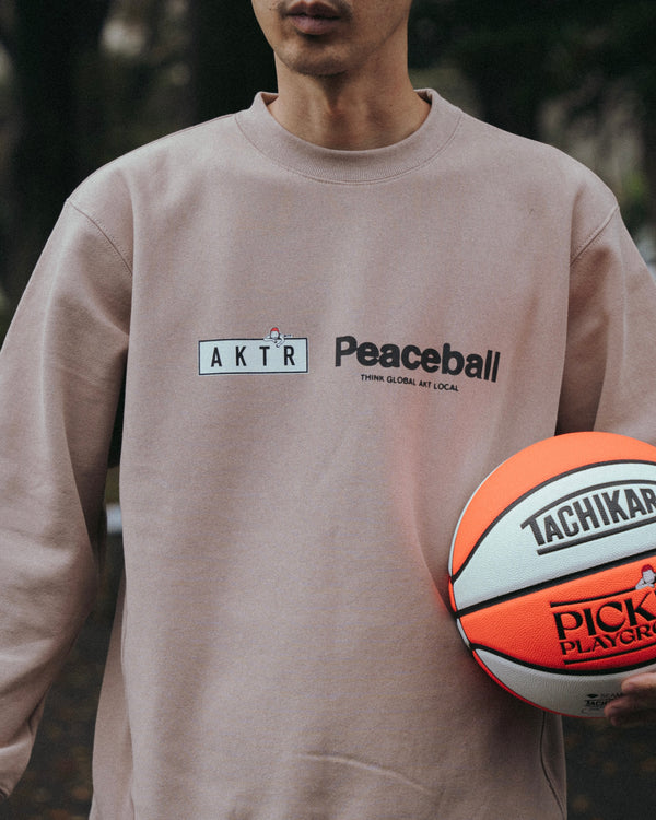 AKTR PUP PCBALL CREWNECK SWEAT  SMPK