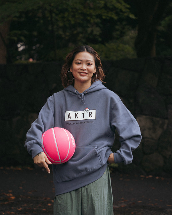 AKTR PUP LOGO PULLOVER HOODIE BL