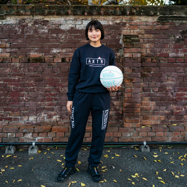 AKTR PUP LOGO CREWNECK SWEAT NV