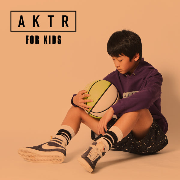 AKTR – 日本発のバスケットボールアパレルブランド=AKTR(アクター