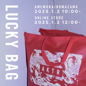 AKTR LUCKY BAG -福袋- 2025 – AKTR OFFICIAL