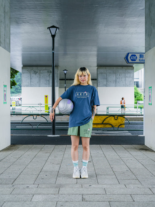 AKTR PUP SHORT WIDE PANTS GR