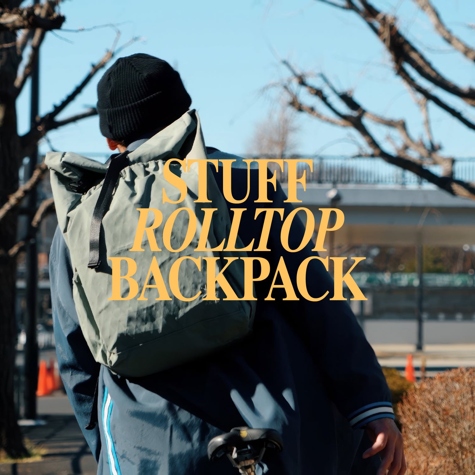 STUFF ROLLTOP BACKPACK – AKTR OFFICIAL