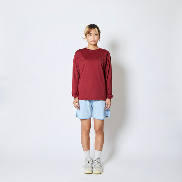KOSMOS L/S SPORTS TEE RD