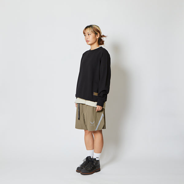 TWB TRANING CREWNECK SWEAT BK