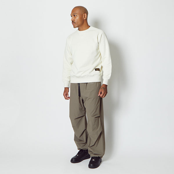 TWB TRANING CREWNECK SWEAT ECRU