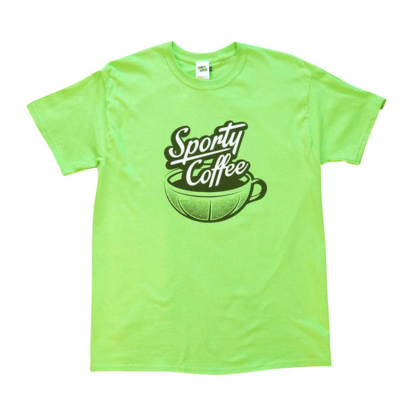 SPORTY CUP TEE GR