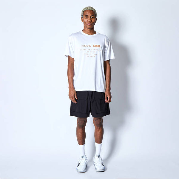 x SILAS SPORTS TEE WH
