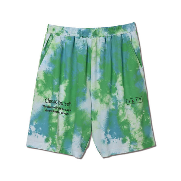 MIXTURE TIEDYE SHORTS WH – AKTR OFFICIAL