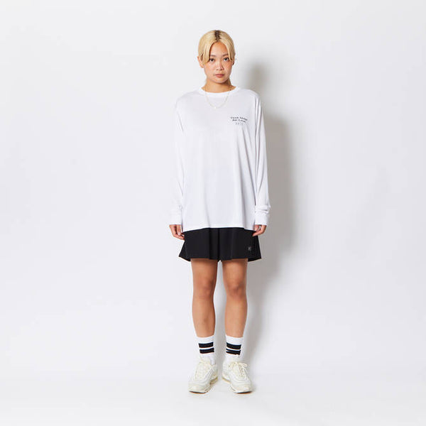 AKT LOCAL EARTH L/S SPORTS TEE WH
