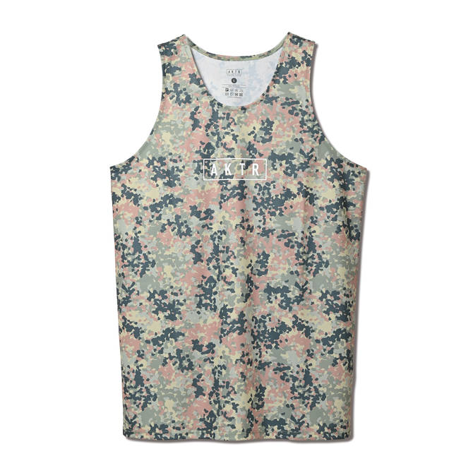 アクター FLECKTARN CAMO REVERSIBLE TANK タンクトップ 123-011001