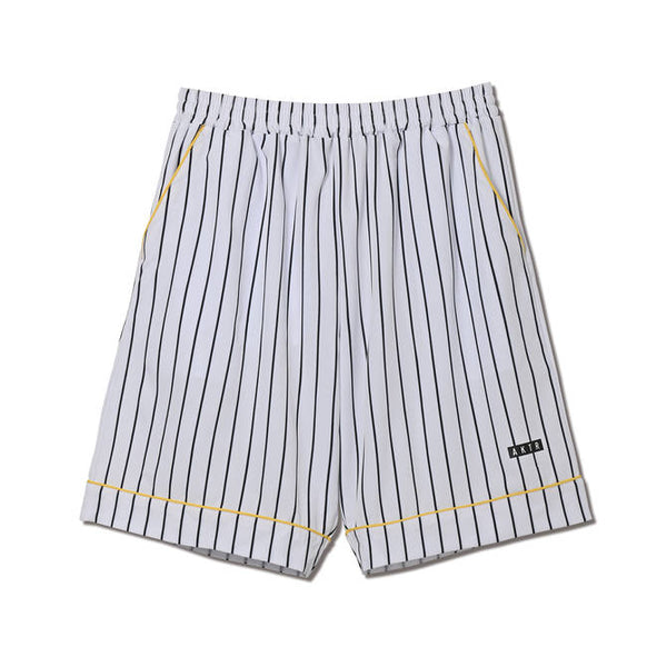 PIPING STRIPE SHORTS WH