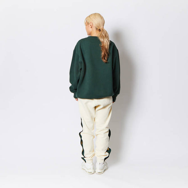 RETRO-CHIC SIDE SNAP SWEAT PANTS CR – AKTR OFFICIAL