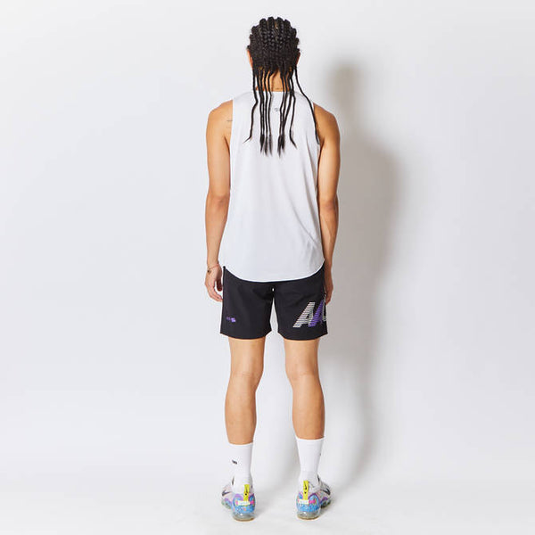 AACxSPORTY COFFEE ATHLETIC TANK WH