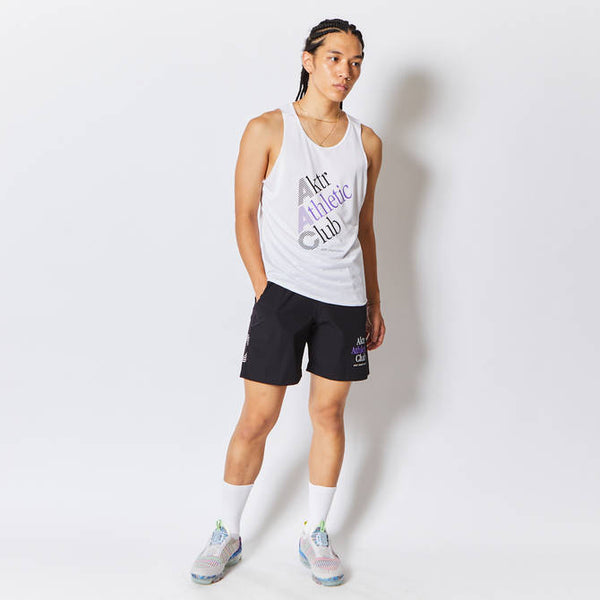 AACxSPORTY COFFEE ATHLETIC TANK WH