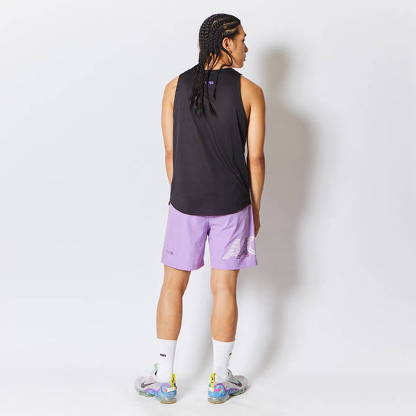 AACxSPORTY COFFEE ATHLETIC SHORTS  PL