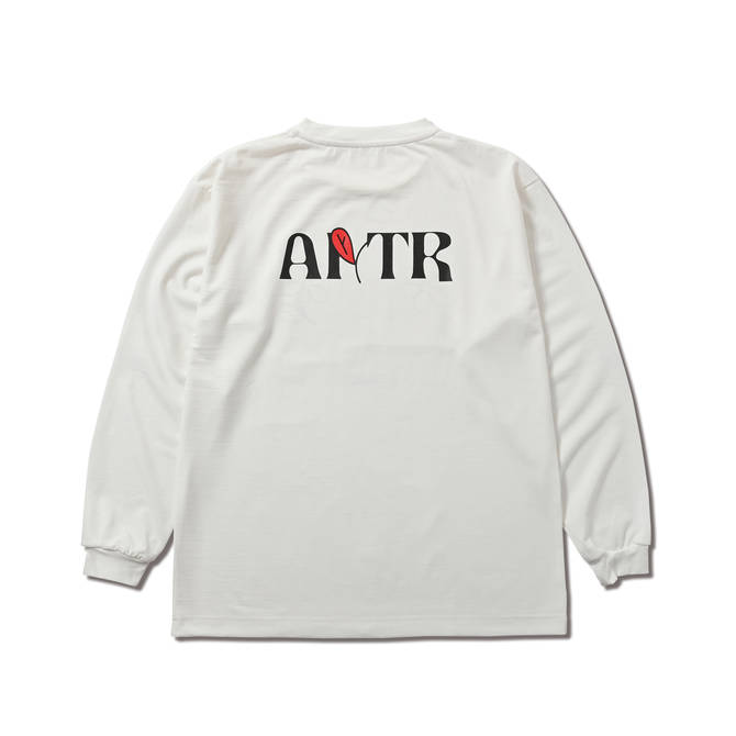 GLOW DRYTECH L/S TEE WH – AKTR OFFICIAL