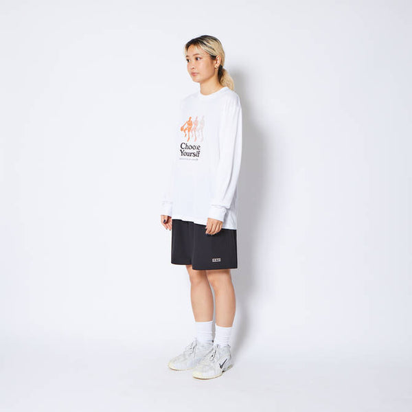 RETRO HOOPSTER L/S SPORTS TEE WH