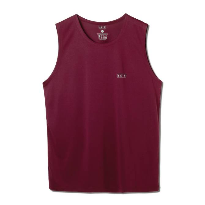 1-PT AKTR LOGO SLEEVELESS TEE PL