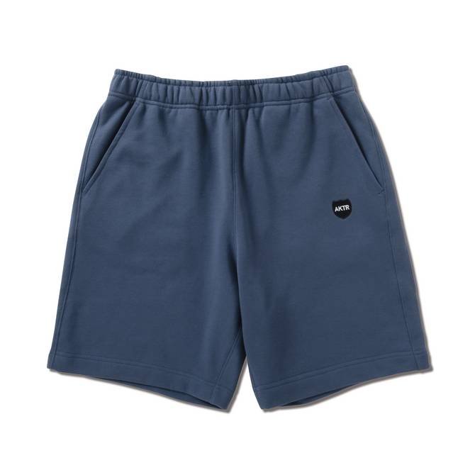 CLASSIC AKTR LOGO SWEAT SHORTS BL