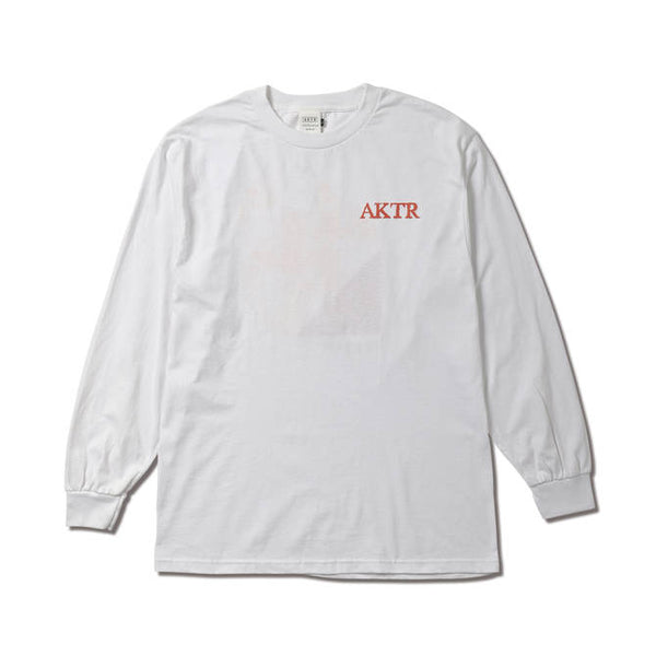 xTetsu PROPORTIONS L/S TEE WH