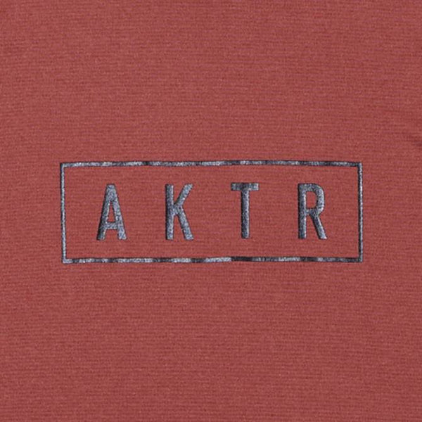 AKTR 徽標長袖運動 T 卹 RD