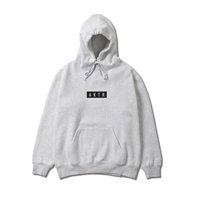 LOGO SWEAT PULLOVER HOODIE LGY – AKTR OFFICIAL