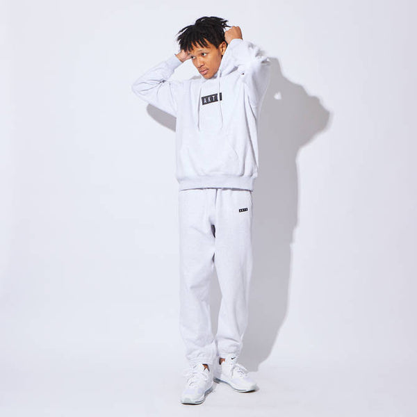 LOGO SWEAT PULLOVER HOODIE LGY