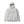 Load image into Gallery viewer, CUT-UP SWEAT ZIP HOODIE LGY
