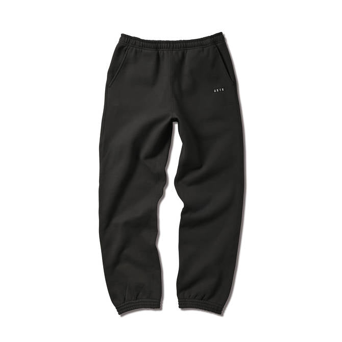 LOGO SWEAT PANTS BK