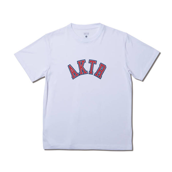 COLLEGE LOGO SPORTS TEE WH