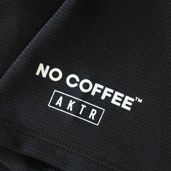 xNO COFFEE NO BSK SPORTS TEE BK