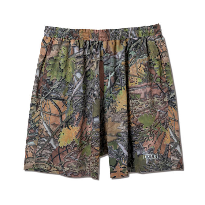 REALTREE CAMO SHORT WIDE PANTS OL