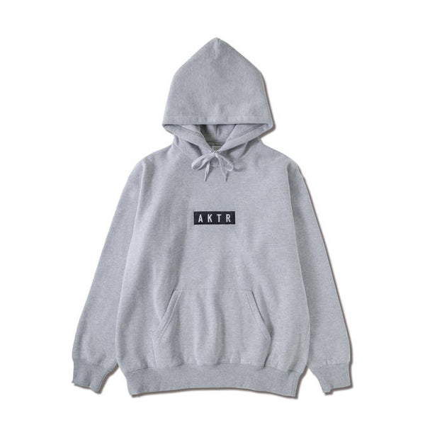LOGO SWEAT PULLOVER HOODIE GY