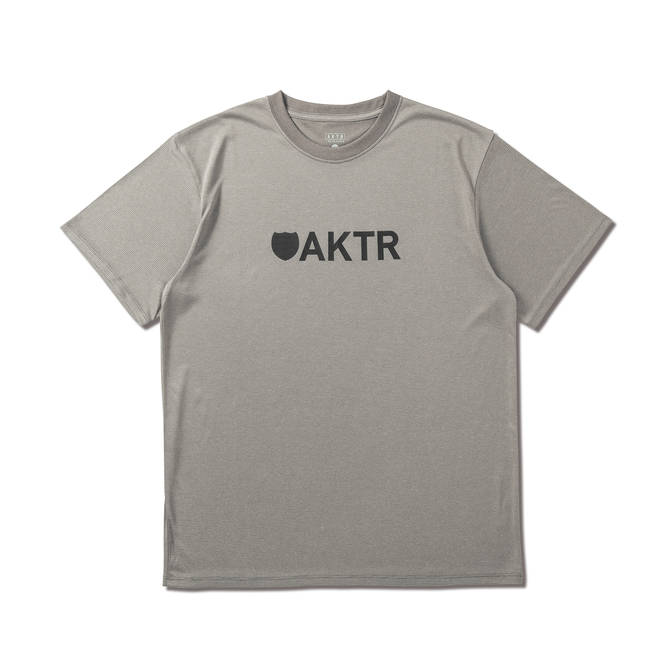 CLASSIC AKTR LOGO SPORTS TEE GY – AKTR OFFICIAL