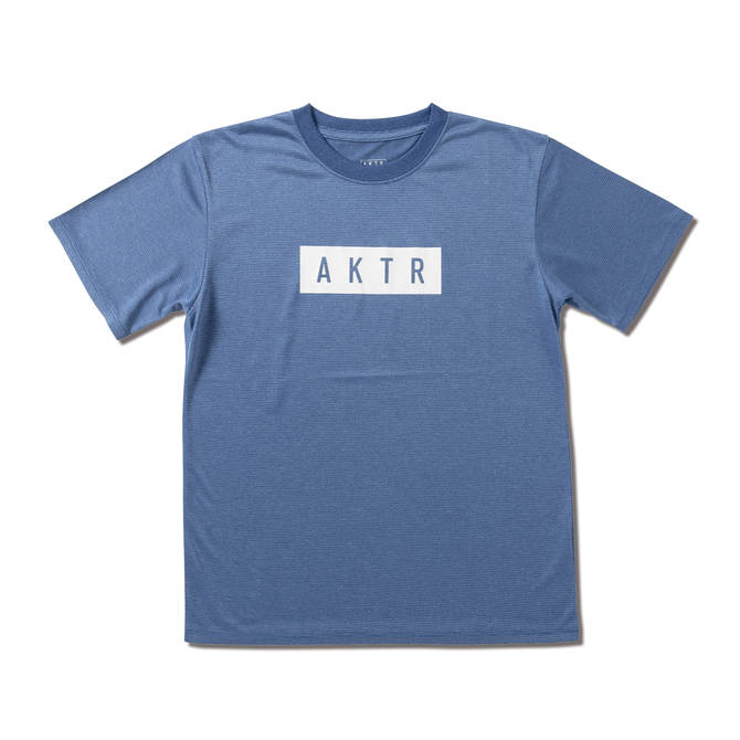 KIDS AKTR LOGO SPORTS TEE BL