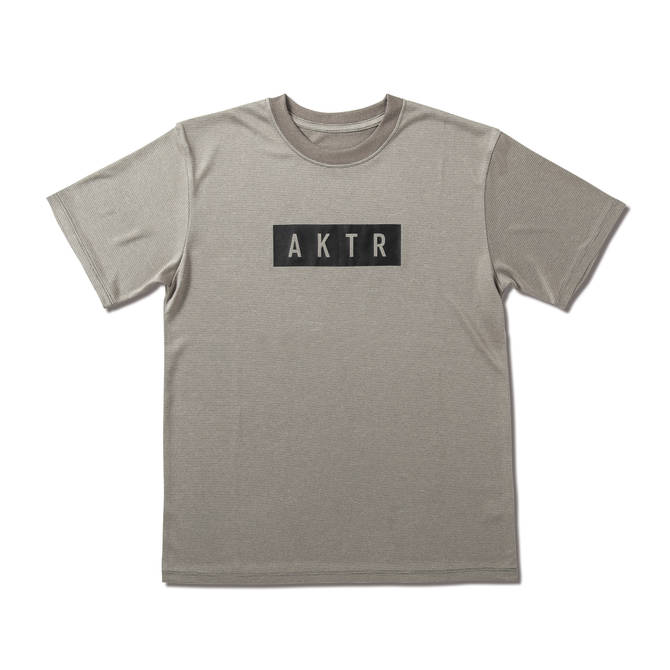 KIDS AKTR LOGO SPORTS TEE GY – AKTR OFFICIAL