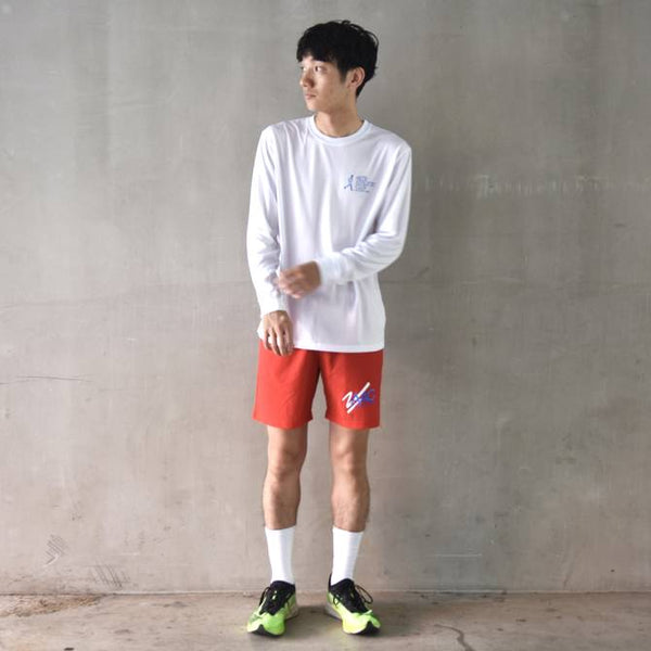 xSPORTY AAC L/S SPORTS TEE WH