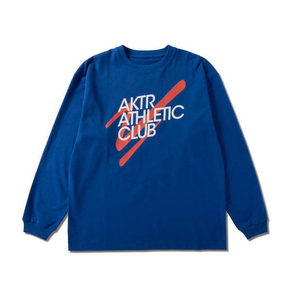 xSPORTY AAC COTTON L/S TEE BL
