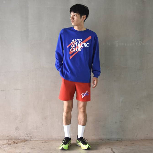 xSPORTY AAC COTTON L/S TEE BL