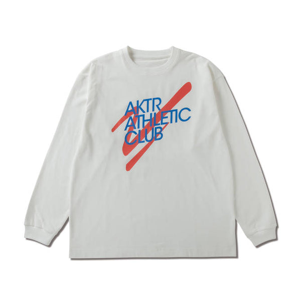 xSPORTY AAC COTTON L/S TEE WH