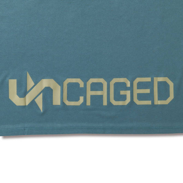 UNCAGED SPORTS TEE BL
